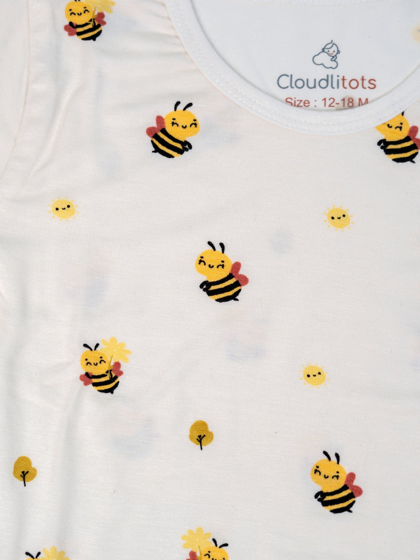 Busy Little Bee Bamboo Lounge Set