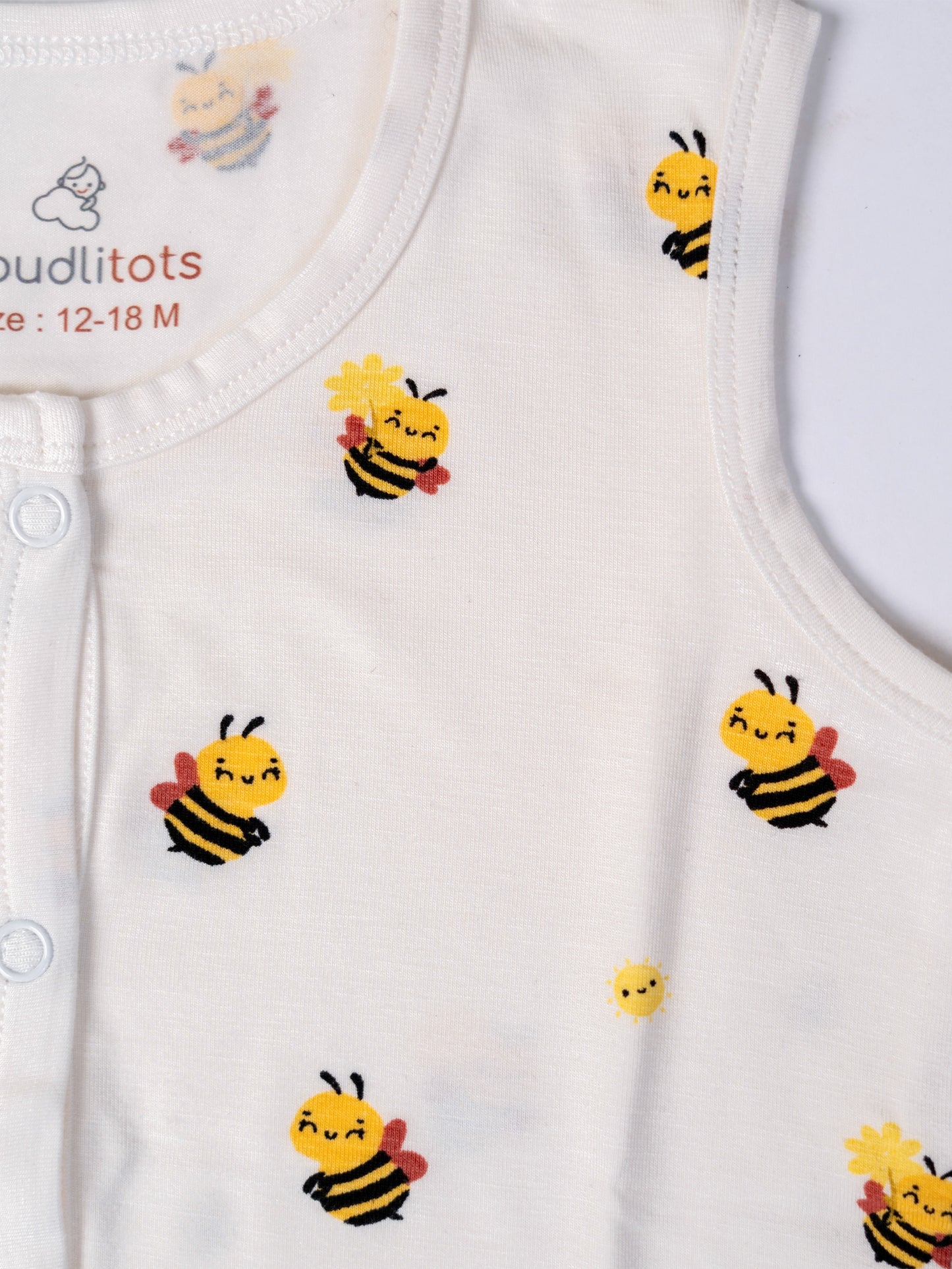 Busy Little Bee Bamboo Jabla Set