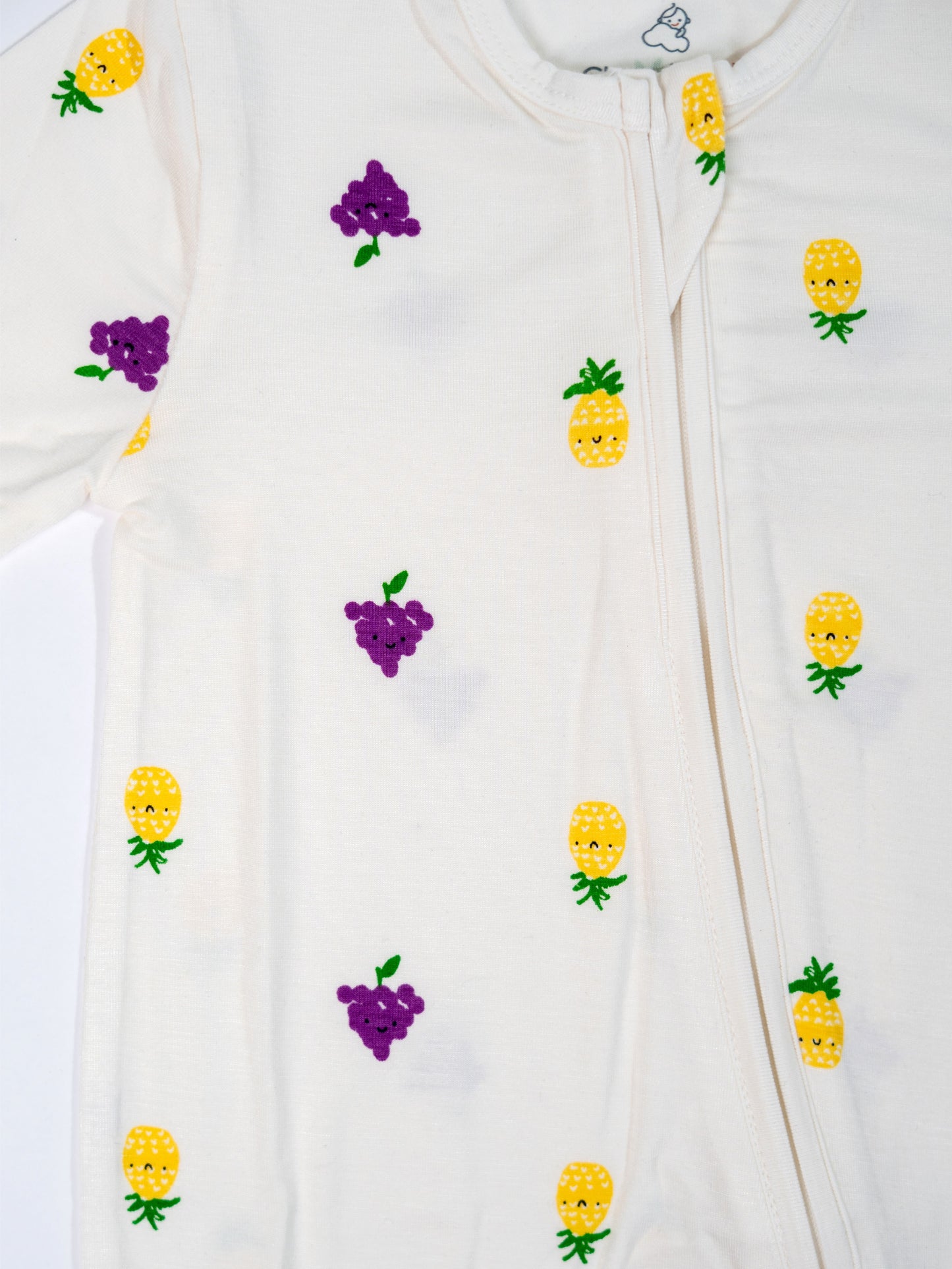 Sweet Orchard Bamboo Sleepsuit