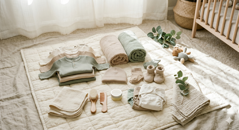 Newborn Clothing Checklist: Everything You Need in the First 3 Months