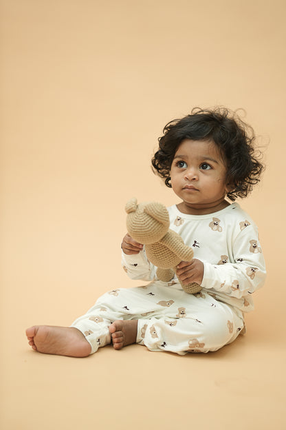 Cuddly Bear Bamboo Lounge Set