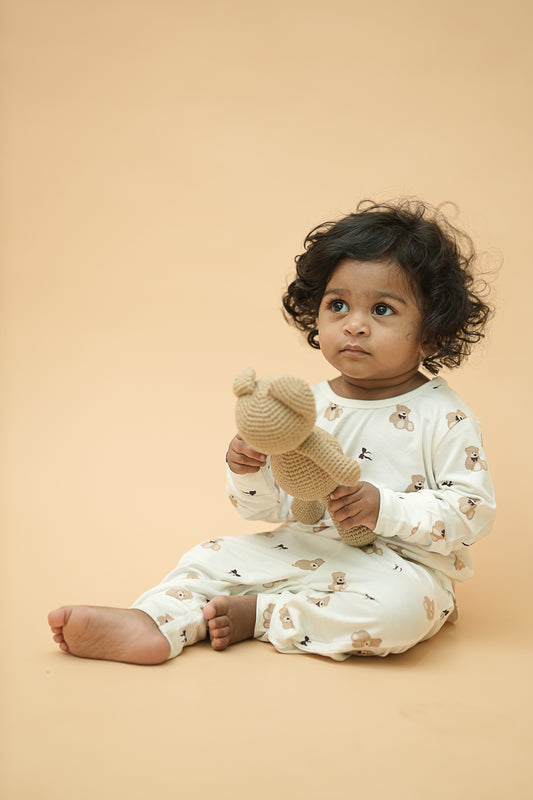 Cuddly Bear Bamboo Lounge Set