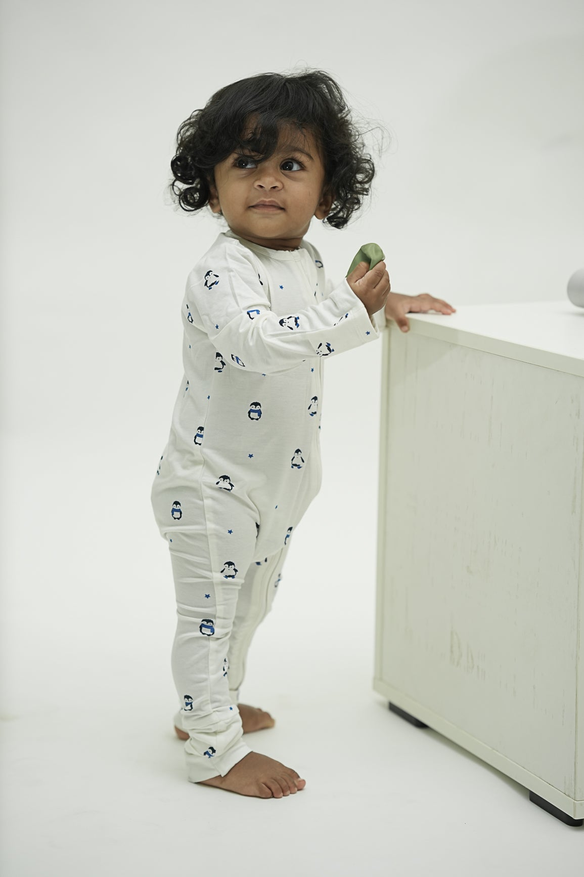 Arctic Snuggle Bamboo Sleepsuit