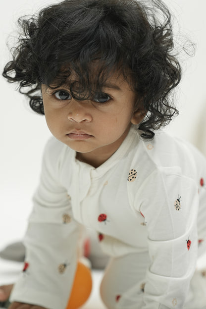 Tiny Critters Bamboo Sleepsuit