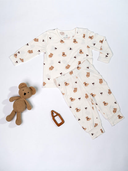 Cuddly Bear Bamboo Lounge Set
