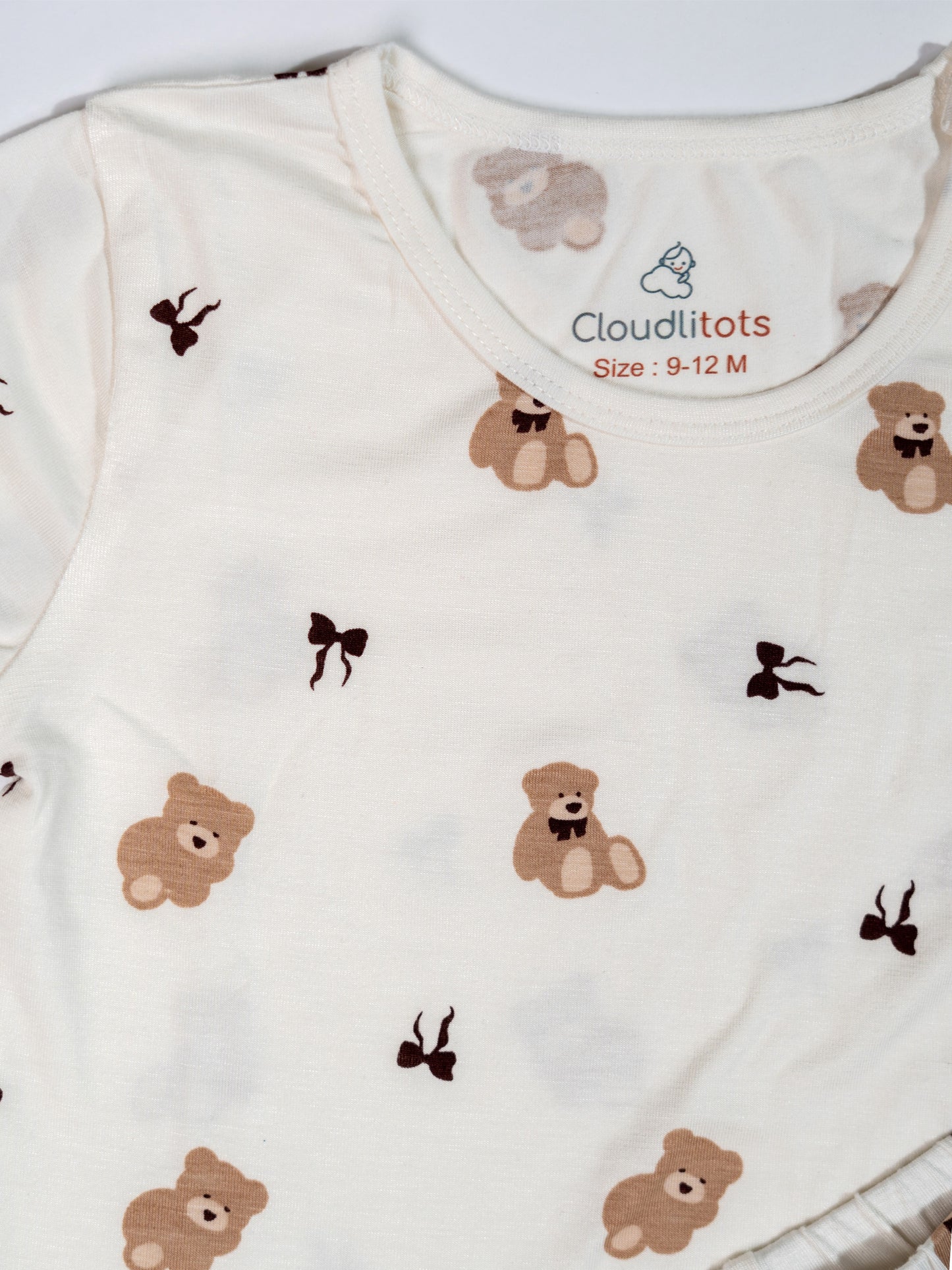 Cuddly Bear Bamboo Lounge Set