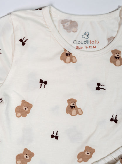 Cuddly Bear Bamboo Lounge Set