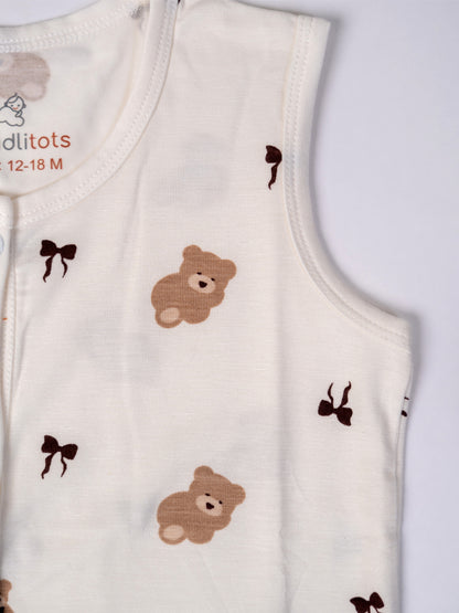 Cuddly Bear Bamboo Jabla Set