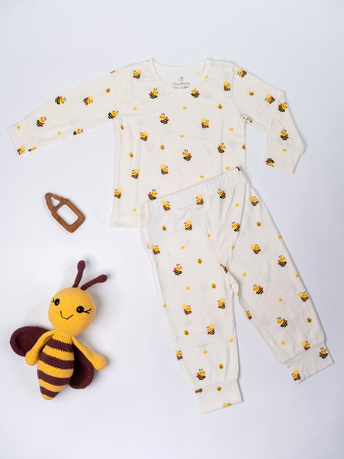 Busy Little Bee Bamboo Lounge Set