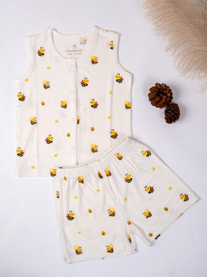 Busy Little Bee Bamboo Jabla Set