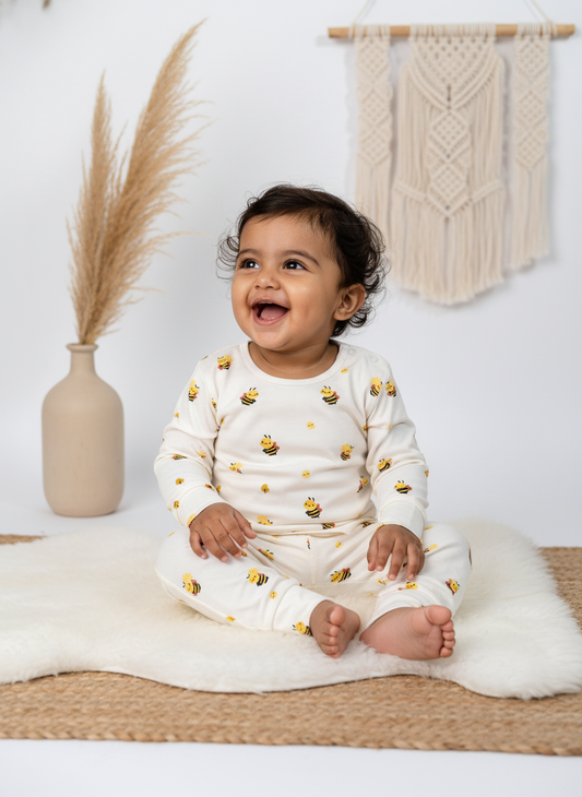 Busy Little Bee Bamboo Lounge Set