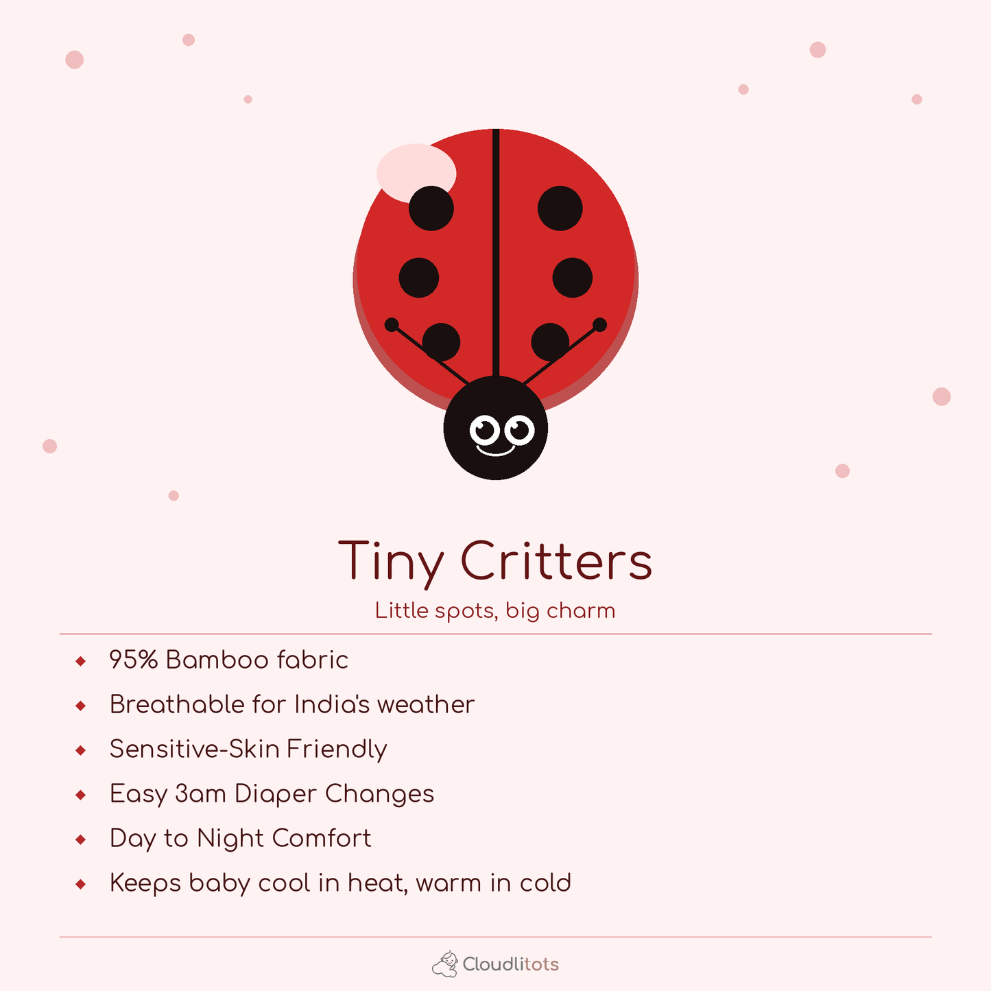 Tiny Critters 24-Hour Bamboo Edit | Sleepsuit & Jabla Set