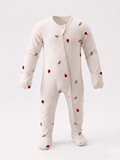 Tiny Critters Bamboo Sleepsuit