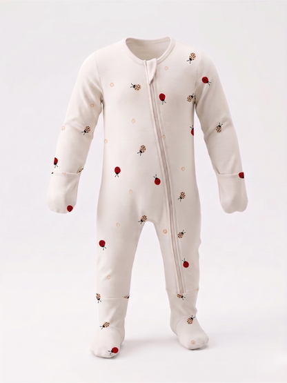 Tiny Critters Bamboo Sleepsuit