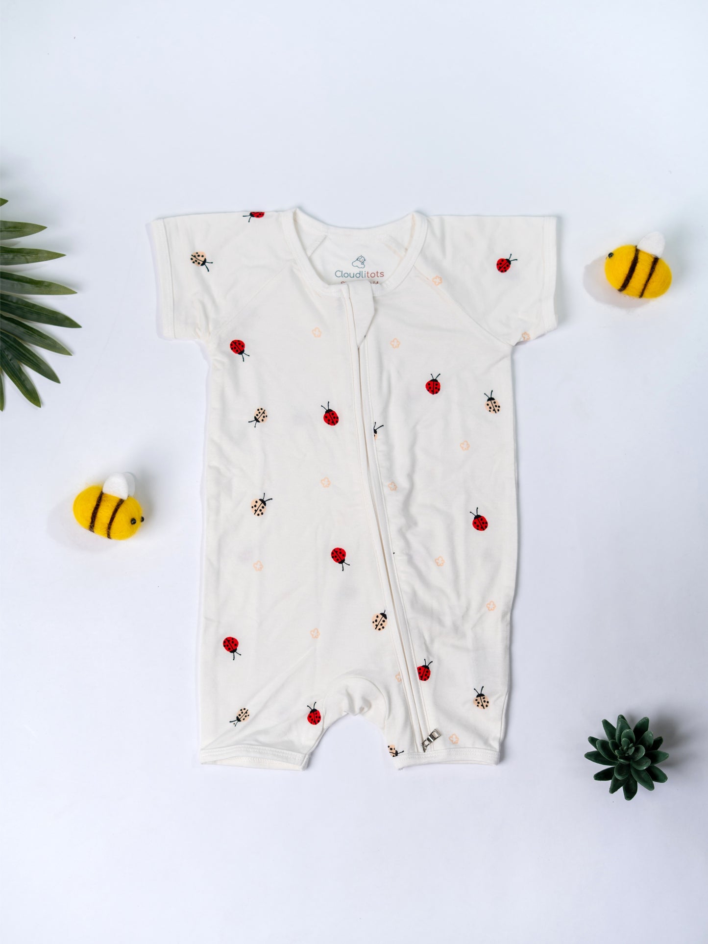 Tiny Critters Bamboo Romper