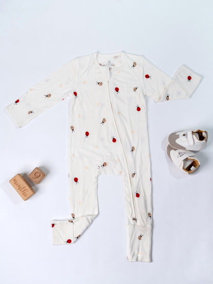 Tiny Critters Bamboo Sleepsuit