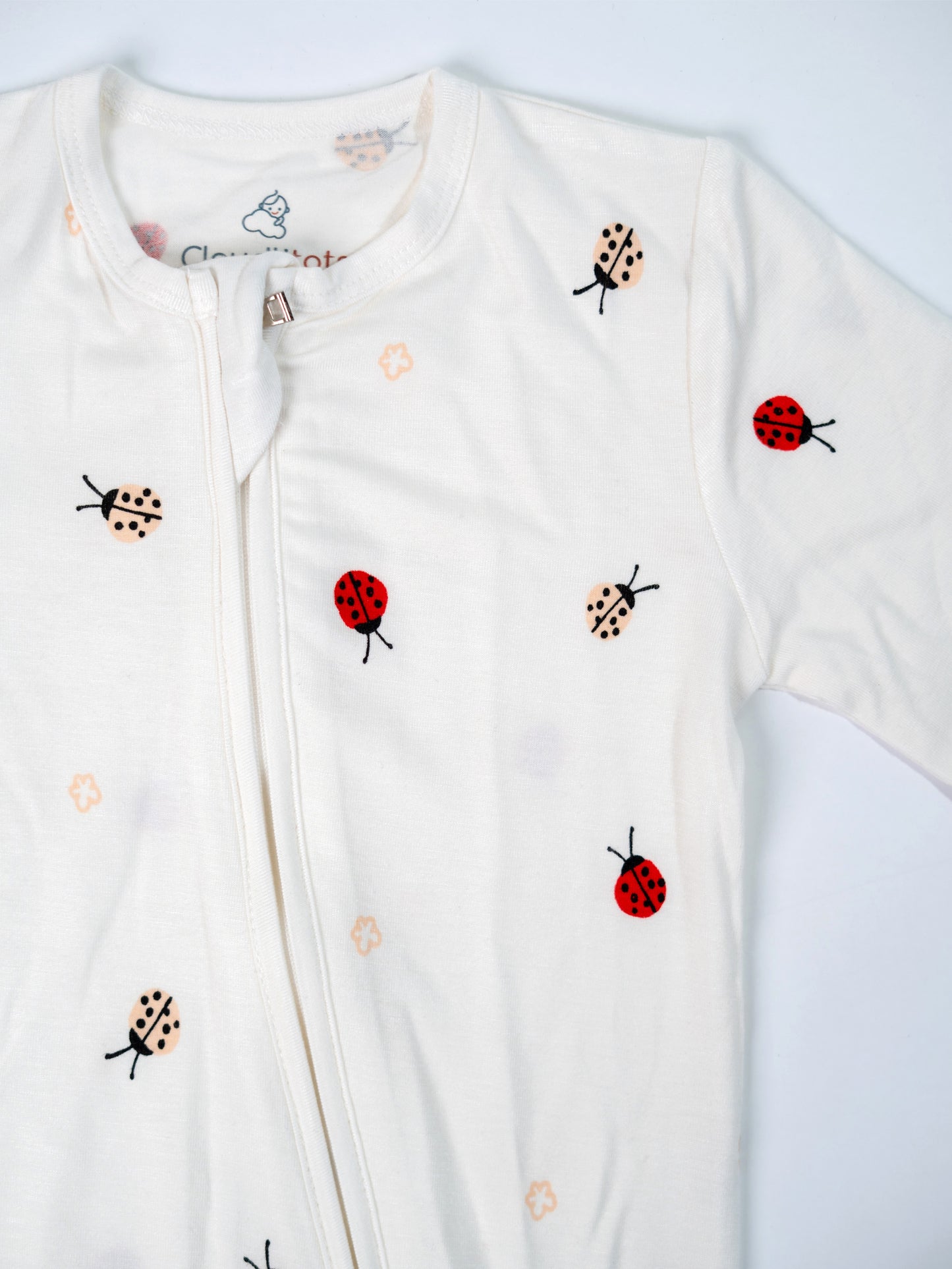 Tiny Critters Bamboo Sleepsuit