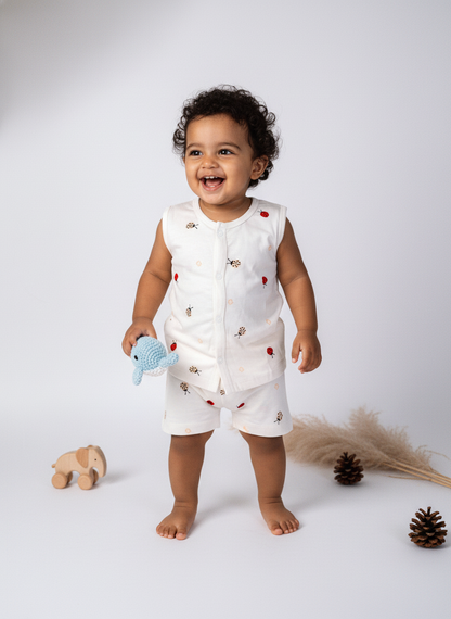 Tiny Critters Bamboo Jabla Set