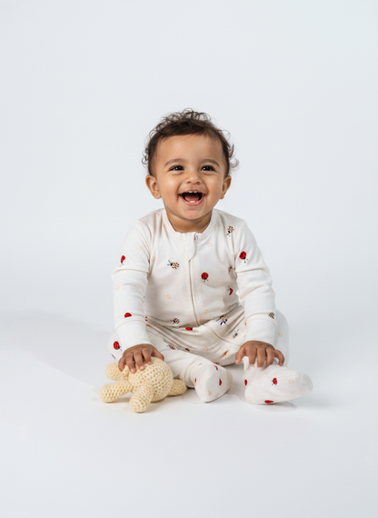 Tiny Critters Bamboo Sleepsuit