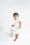 Tiny Critters Bamboo Romper