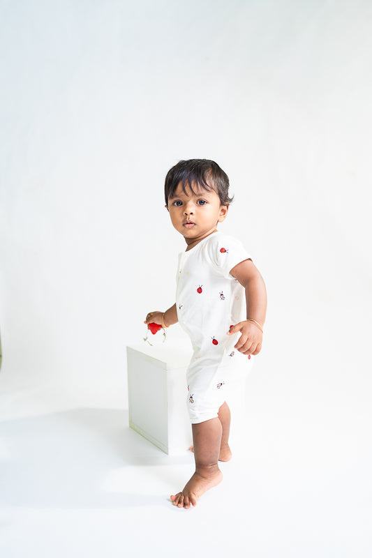 Tiny Critters Bamboo Romper