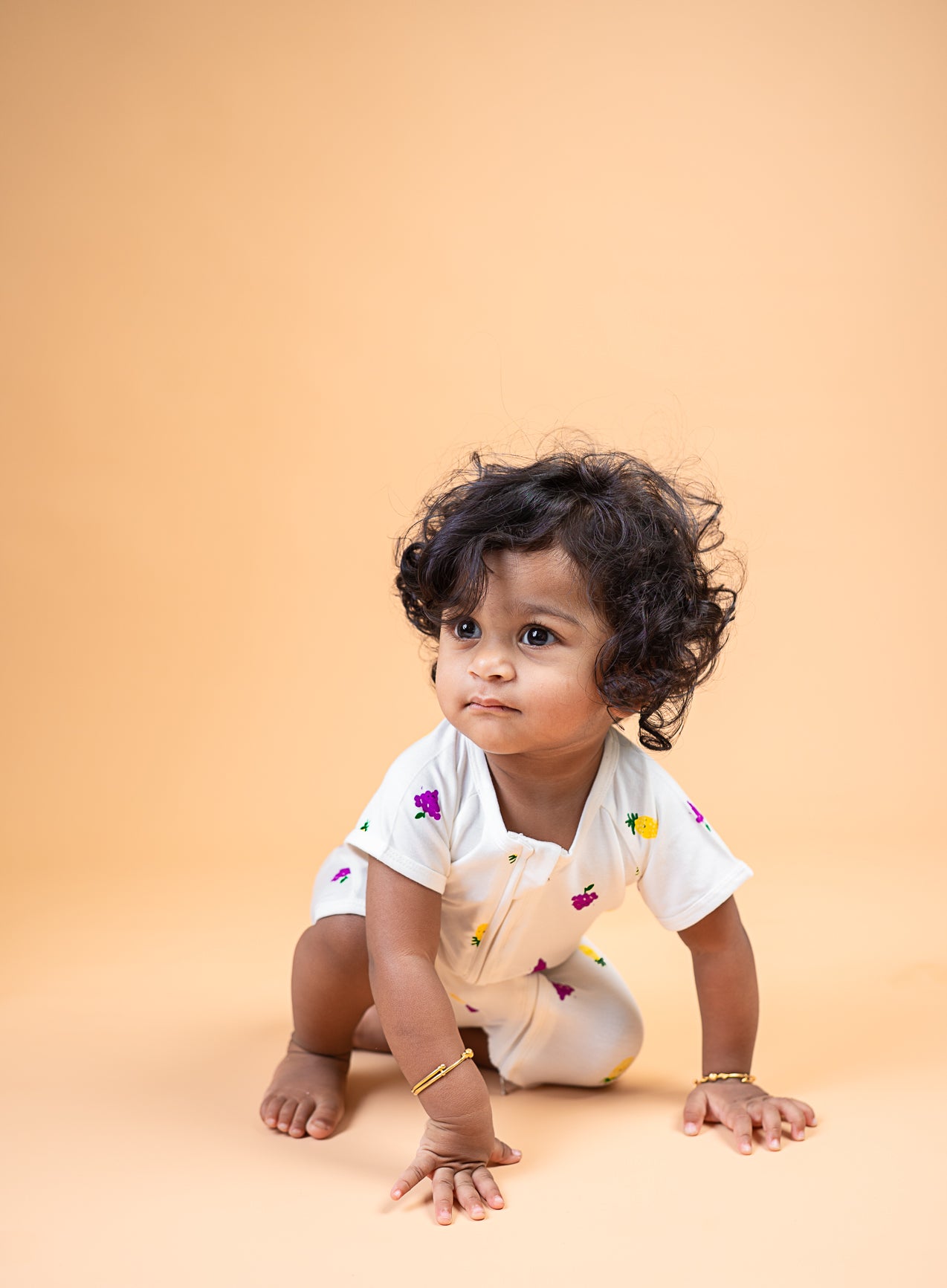 Sweet Orchard Bamboo Romper