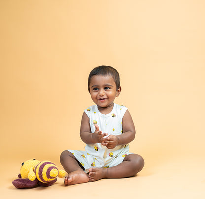 Busy Little Bee Bamboo Jabla Set