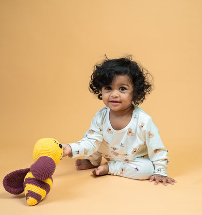 Cuddly Bear Bamboo Lounge Set