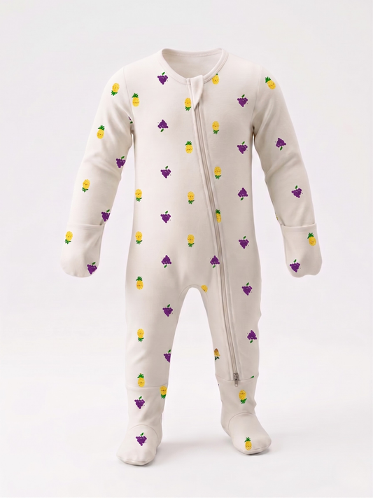 Sweet Orchard Bamboo Sleepsuit