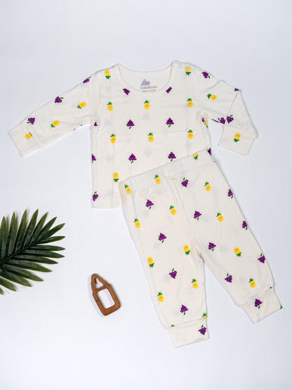 Sweet Orchard Bamboo Lounge Set