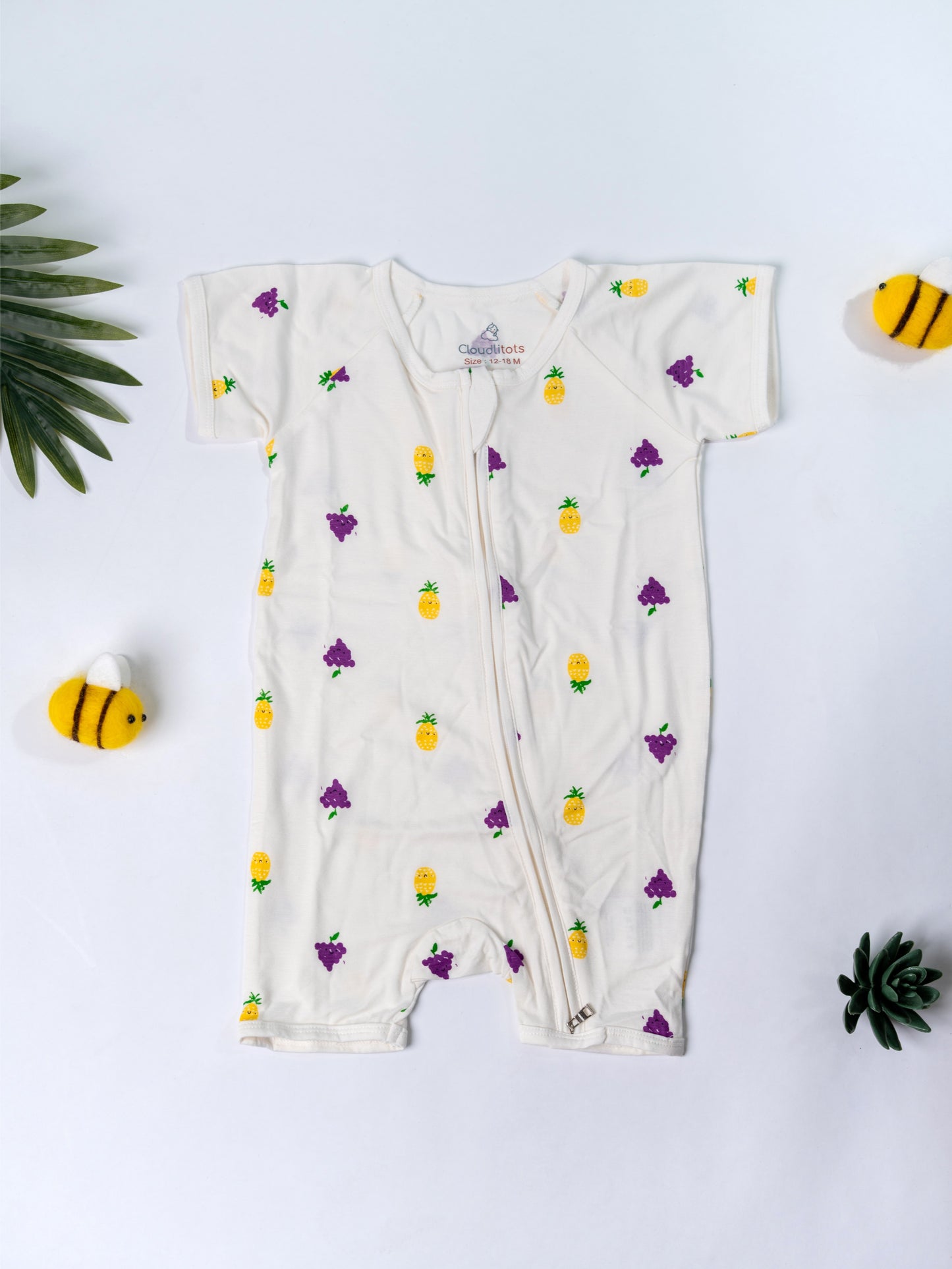 Sweet Orchard Bamboo Romper