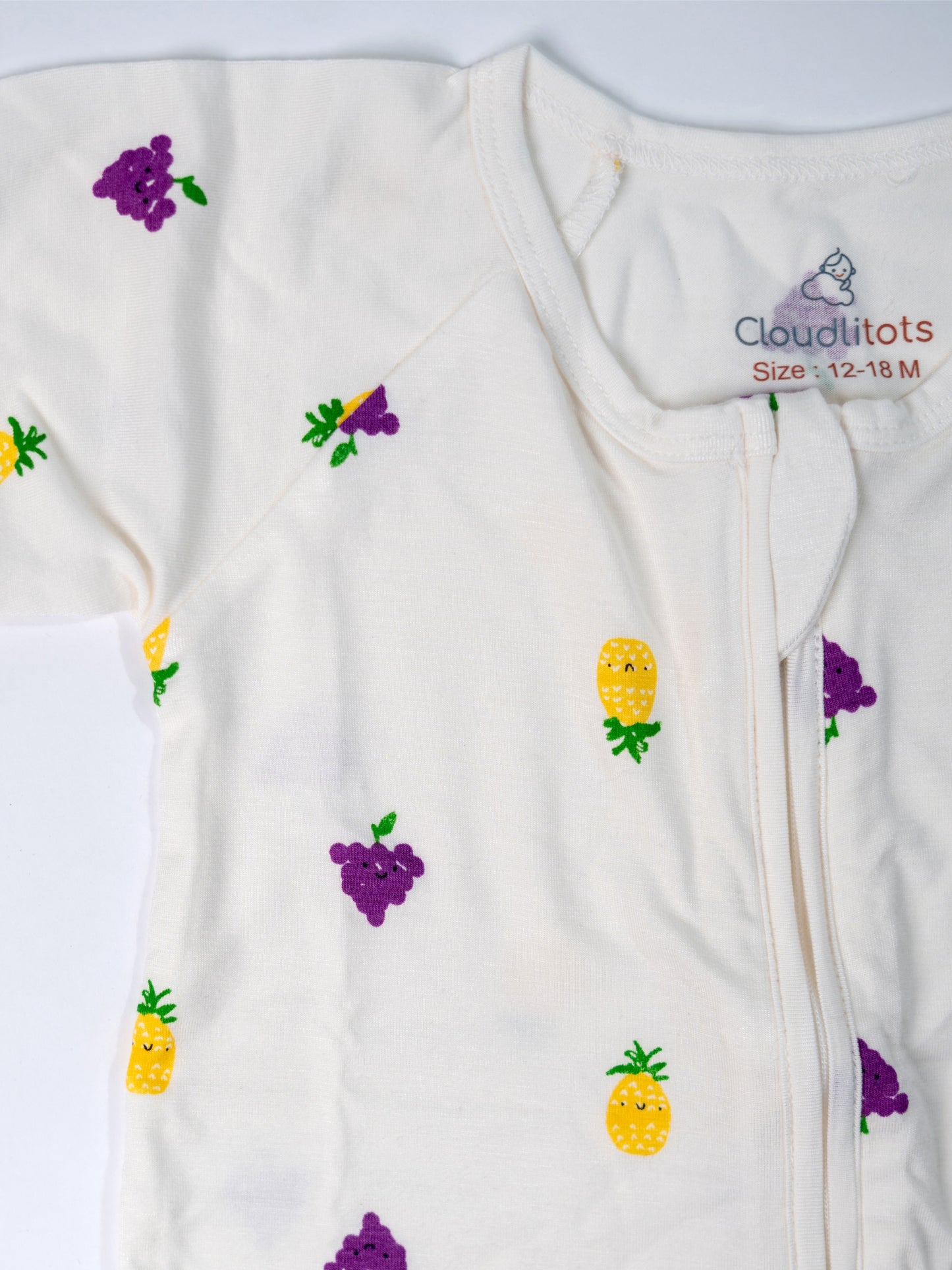 Sweet Orchard Bamboo Romper