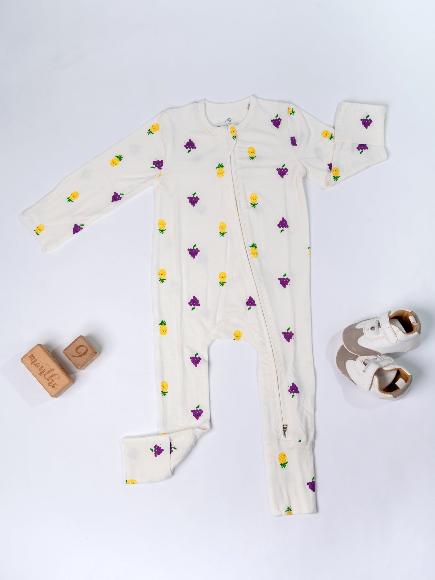 Sweet Orchard Bamboo Sleepsuit