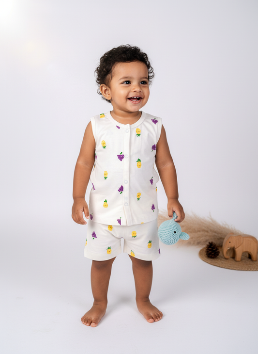 Sweet Orchard Bamboo Jabla Set