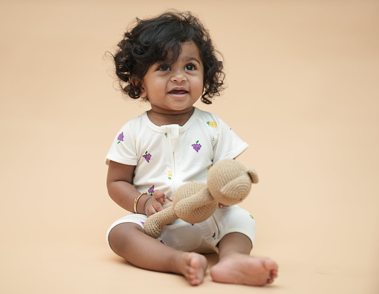 Sweet Orchard Bamboo Romper