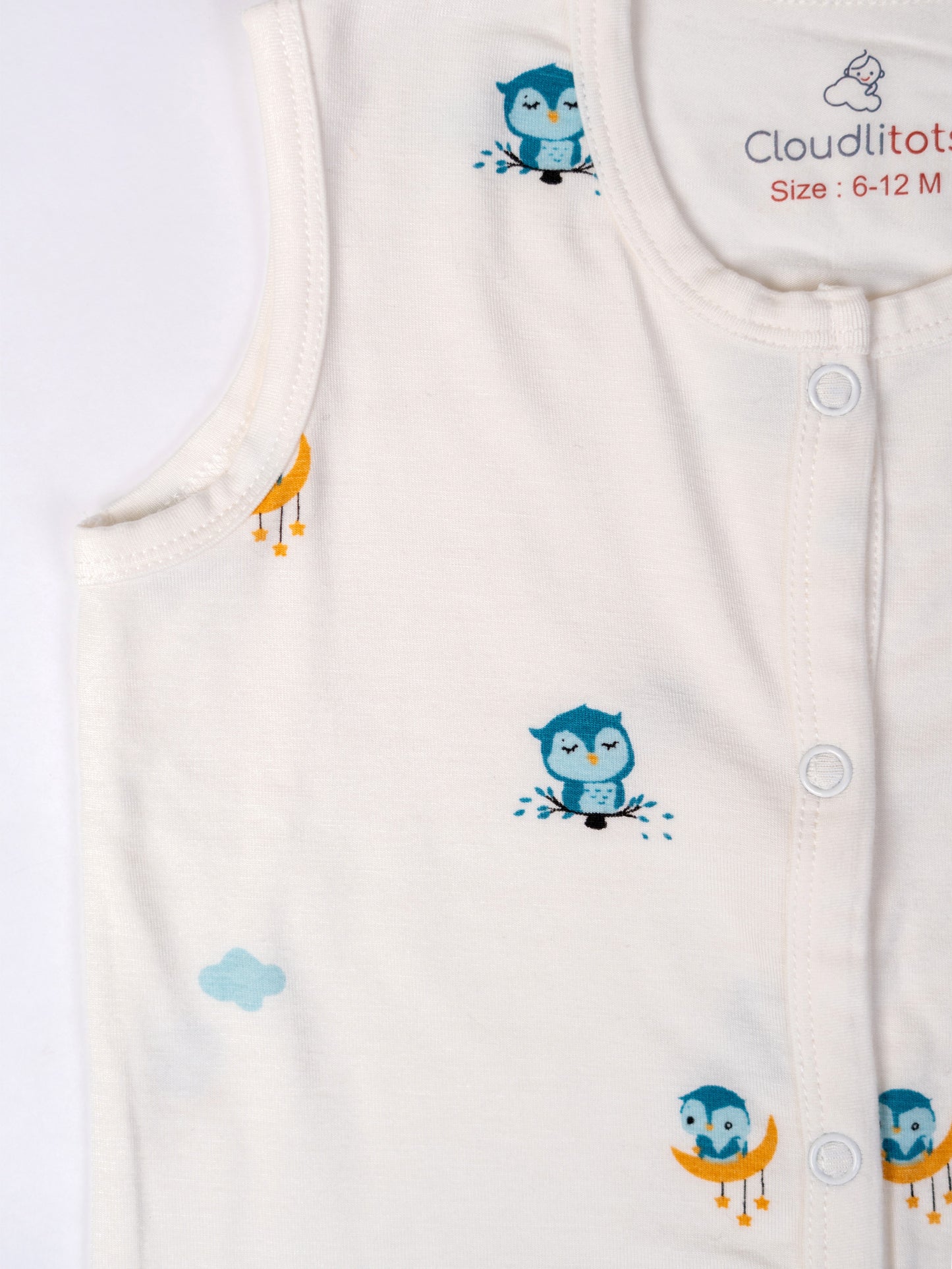 Starry Owl Bamboo Jabla Set