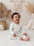 Starry Owl Bamboo Lounge Set