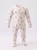Arctic Snuggle Bamboo Sleepsuit