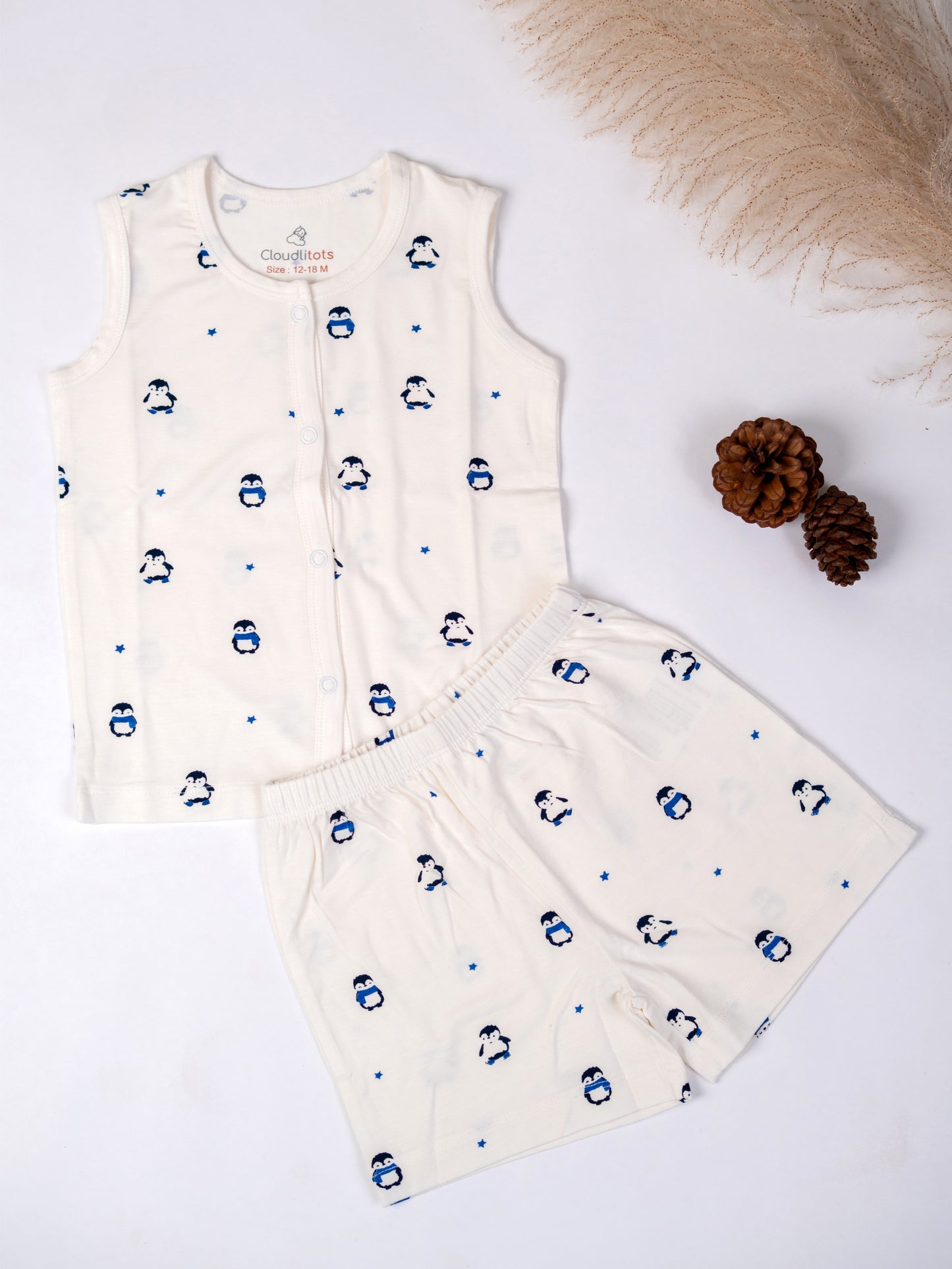 Arctic Snuggle Bamboo Jabla Set
