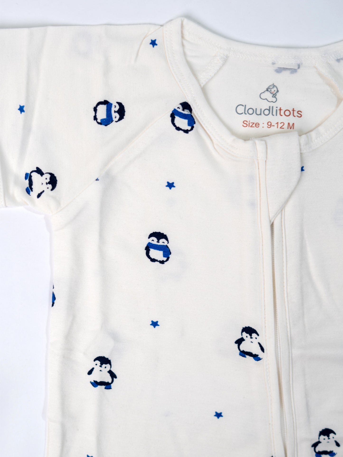 Arctic Snuggle Bamboo Romper