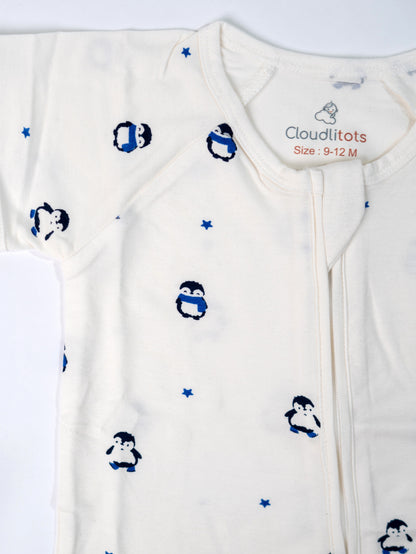 Arctic Snuggle Bamboo Romper
