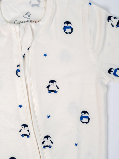 Arctic Snuggle Bamboo Sleepsuit