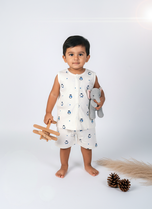 Arctic Snuggle Bamboo Jabla Set