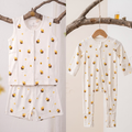 Busy Little Bee 24-Hour Bamboo Edit | Sleepsuit & Jabla Set