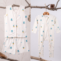 Starry Owl 24-Hour Bamboo Edit | Sleepsuit & Jabla Set